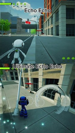 Sonic Blast Test: Echo Echo vs Ultimate | BEN 10 GALVAN