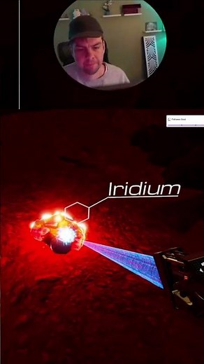 Mining Iridium in a Red-Lit World: Resource Discovery! Planet crafter