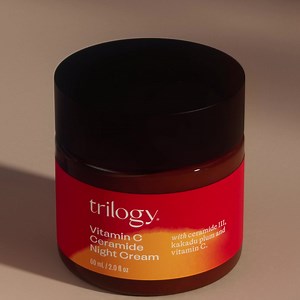 114 reactions · 42 comments | Go in the draw to win a FREE Vitamin C Ceramide Night Cream. This luxurious cream targets dull and dehydrated skin while you sleep with vitamin C and ceramide III. Beauty sleep, it’s a real thing. | Trilogy Natural Skincare | Facebook