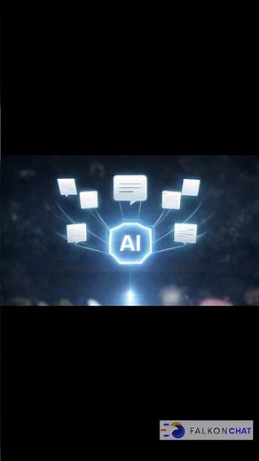 Falkon Chat | AI Website Chat That Turns Visitors Into Conversations