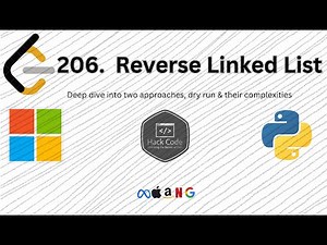 LeetCode 206: Reverse Linked List | Iterative & Recursive Approaches | Interview Prep | Hack Code