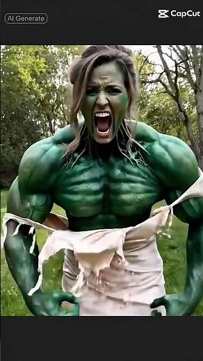 She Hulk transformation in real life #marvel #trending