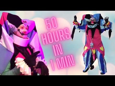 Fizzarolli Helluva Boss Cosplay Build- Speedrun