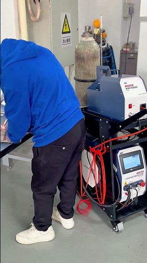 Efficient Welding with the ALW-1200 Air-Cooled Laser Welder - ZAC Laser
