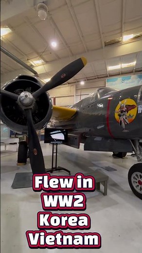 A-26 Invader Saw Combat for 30+ Years Straight #aircraft #veteran