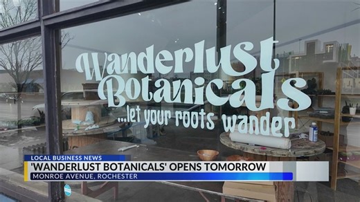 Wanderlust Botanicals brings plant life to Monroe Ave. | Haystack News