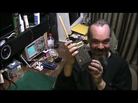 Sony ICF-PRO80 radio repair Pt1