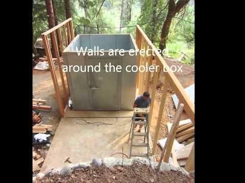 Building a Super Insulated, Off Grid Walk-in Freezer