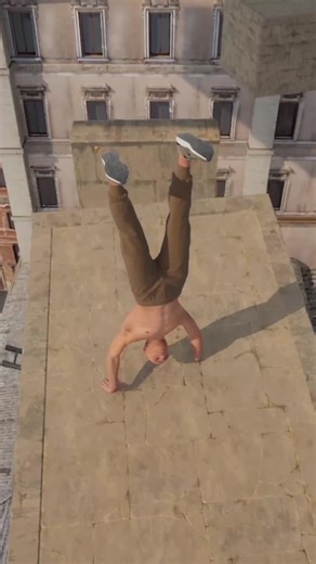 Game: Handstand Hank Demo Out Now! https://store.steampowered.com/app/3308150/Handstand_Hank/#indiegames #foddiangames #foddian #indie #steam