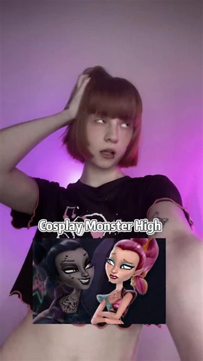 Cosplayer Monster high on Instagram: "COSPLAY WISP🔮 / tg: toruumii #monsterhigh #cosplay #monsterhighcosplay #monsterhighdolls #wisp"