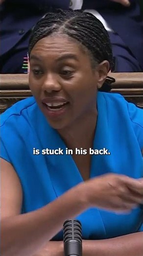 Kemi Badenoch MOCKS Keir Starmer at PMQs