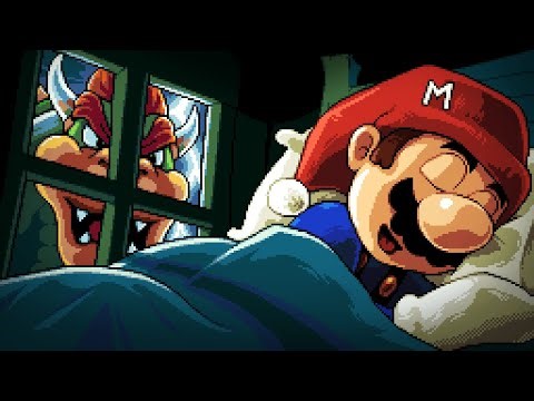 6 HOURS of Super Mario Facts to Fall Asleep to