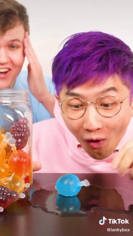 Trying TikTok Candy with a Fun Twist