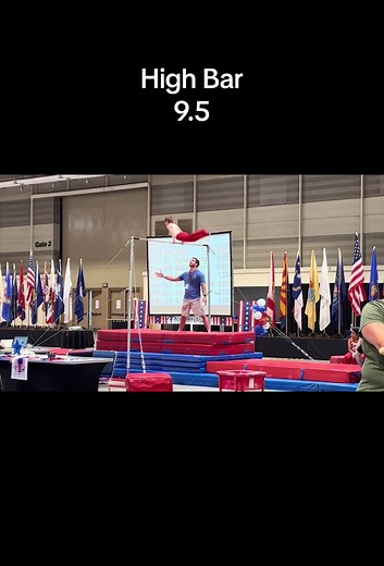 NGA Nationals 2023: Male Gymnast Shines with Multiple Titles!