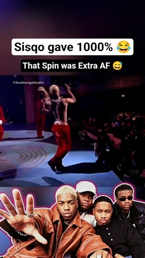Sisqo Gave 1000% 😂 | Dru Hill — "Tell Me" Live @ The Apollo (1997)