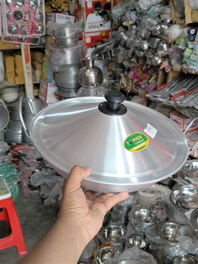 Topper Aluminium Super Karai 32 Cm Overview