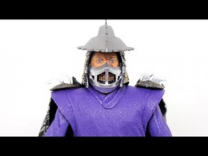 NECA TMNT 2 SHREDDER Figure Review
