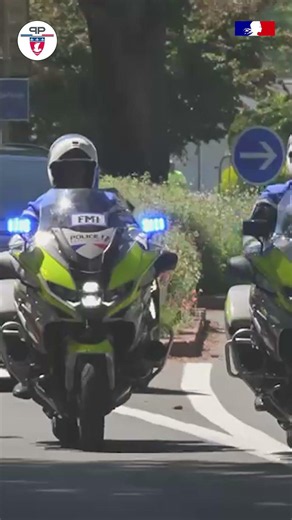 📹 Nos motocyclistes en action au G7 à Evian