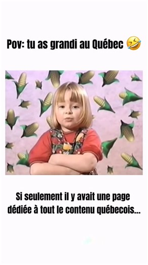 Québec Daily TV 📺 on Instagram: "Suivez (nous) @QuebecDailyTV pour TOUT à propos du Québec ⚜️🍿 :dis moi tu a grandi au Québec sans me dire que tu as grandi au Québec 🤣 Envoie-nous tes meilleures vidéos ou photos en message privé pour avoir une chance d’être publié sur notre page 🎬 #quebecmeme #quebec #faitauquebec #quebecois #QuebecDailyTV"