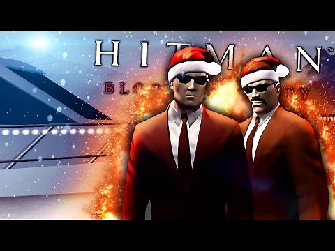 ELF EXTERMINATION SQUAD | Hitman: Blood Money - Funny Moments (Gameplay Montage)