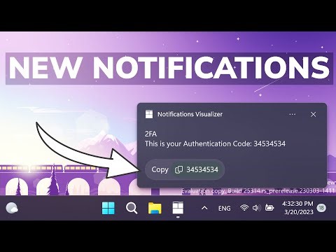 How to Enable New Notifications in Windows 11 25314