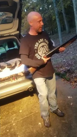 Shooting a Tula Arms TOZ-123 4 gauge shotgun. Aka, BFG-1