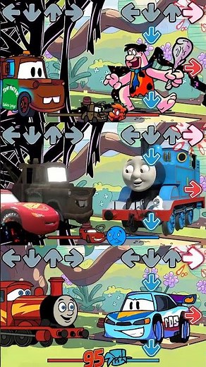 fnf character test pibby mods mcqueen vs thomas