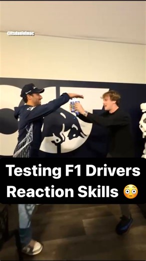 175K views · 971 reactions | Testing F1 Drivers Skills In Vegas @heineken 0.0 Reaction Challenge @danielricciardo #WYDND #f1 | Daniel Mac | Facebook