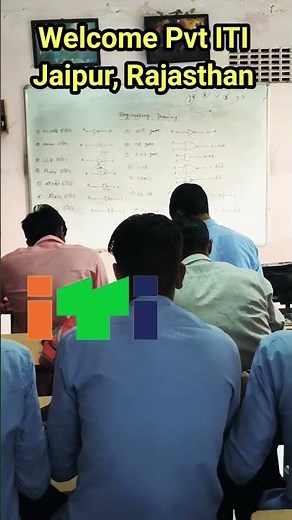 ITI Classes | Welcome Pvt ITI College Jaipur, Rajasthan | The Best ITI College in Jaipur