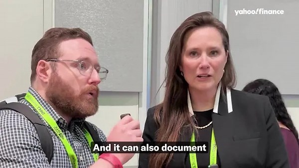 Meet the robot that could help out in hospitals, operating rooms