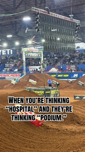 Competing Safely in Arenacross: The Balancing Act