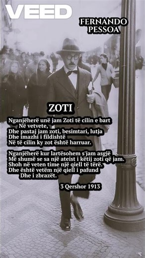 Poezi nga Fernando Pessoa
