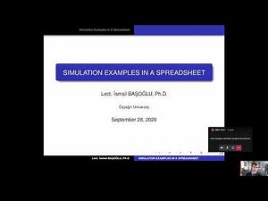 Simulation Modeling 10 Simulating Randomness and Random Numbers