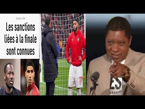 🚨 Urgent: Senegal sanctioned (Remy Ngono, the hidden truth)