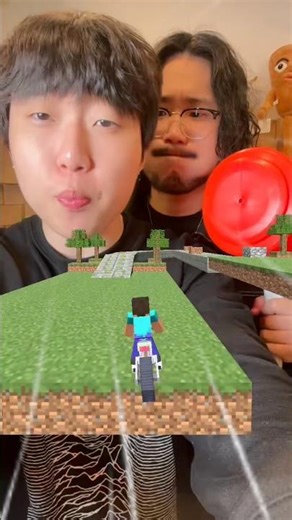 🔥 Only 1% Survive Minecraft Racing Beatbox Game #tiktok #beatbox