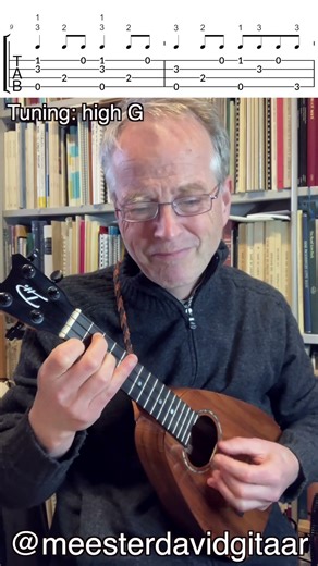 Passameze - P. Phalèse (Ukulele fingerstyle tutorial)