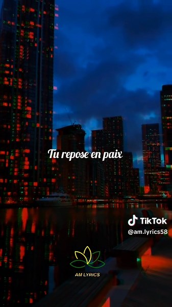 On pense à toi - Angelina #lyric #lyrics_songs #fyp #song #musica