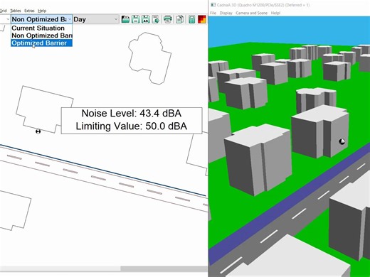 CadnaA_噪声优化功能