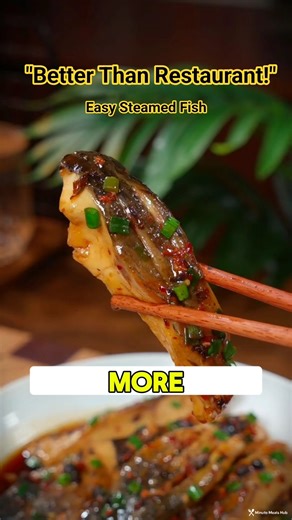 Easy Steamed Fish with Bean Paste | Better Than Restaurant!