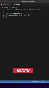 send unlimited local push notification using javascript