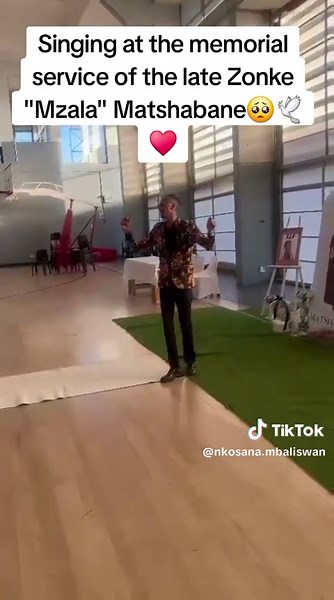 Ubufakazi beMemorial Service ka Zonke Matshabane