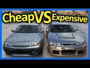 Forza Horizon 5 : $30,000 GTR vs $1,000,000 GTR!!