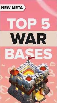 Top 5 TH11 War Bases | Best Anti 3-Star Layouts in Clash of Clans