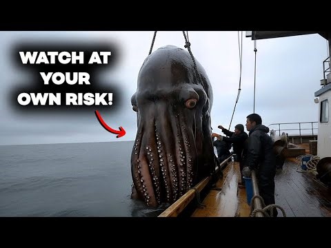 90 Minutes of REAL Deep Sea CREATURES That SHOULD NOT EXIST |CREATURES THAT SCIENTISTS CAN'T EXPLAIN