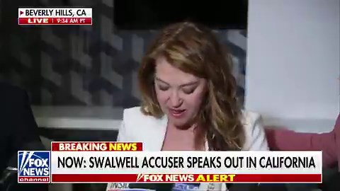 BREAKING: "In 2018, while I was living and working as a model in Beverly Hills, and I also owned a fashion software company, I had contact with Eric Swalwell on three separate occasions.""I knew he was married at the time and that his wife was pregnant. He was my friend. On the third occasion, I believe he drugged my drink." - Lonna Drewes