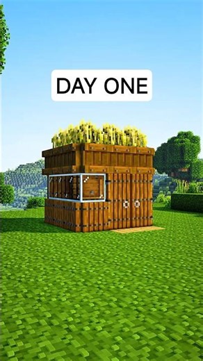 Build This Minecraft Starter House #minecraft