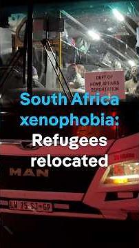 Durban refugees relocated amid xenophobia fears | DW News