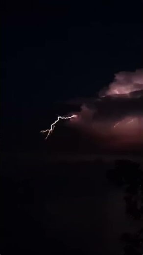 magnifique éclair foudre ! #lightning