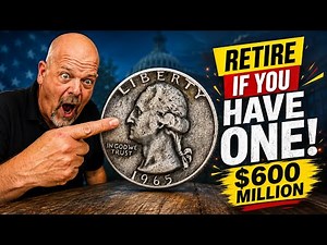 Do You Have These Rare USA Washington Quarter Dollar Coins? 1965, 1966 & 1970-D Worth Big Money!