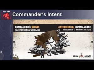 Designing Games for PME - Commander's Intent with Philip Buckingham